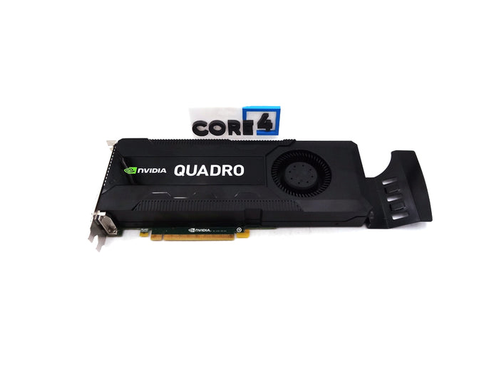 DELL RCFKT NVIDIA QUADRO K5000 4GB GDDR5 SDRAM PCI EXPRESS 2.0 X16 GRAPHICS CARD WO CABLE