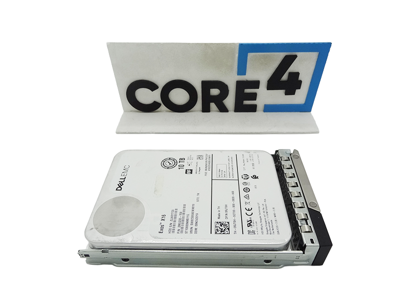 DELL RJT6H 10TB 7.2K LFF SAS 12G HDD ST10KNM011G ME4 SERIES