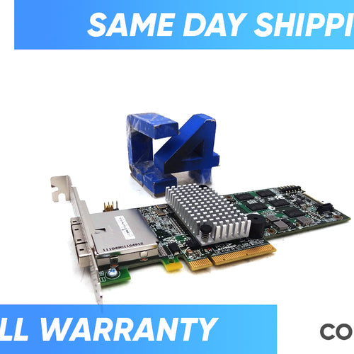 INTEL RS2PI008 8-PORT 6GBPS SAS/SATA RAID CONTROLLER