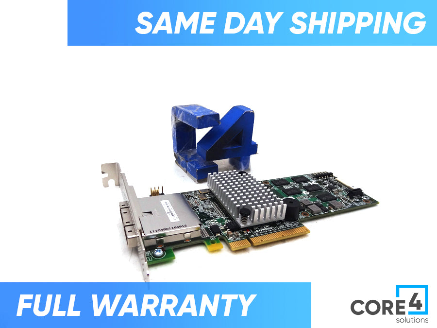 INTEL RS2PI008 8-PORT 6GBPS SAS/SATA RAID CONTROLLER