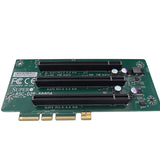 SUPERMICRO RSC-D2R-666G4 2U RHS DCO Riser card with three PCI-E 4.0 x16slotsHFRoH