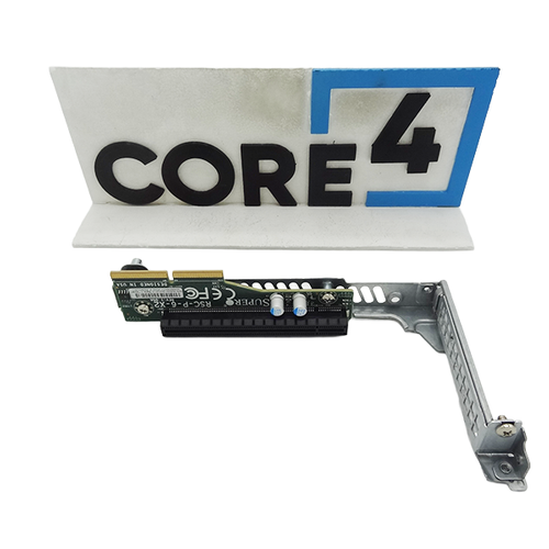 SUPERMICRO RSC-P-6-X2 1U LHS TwinPro Riser Card with one PCI-E 4.0 x16 slot
