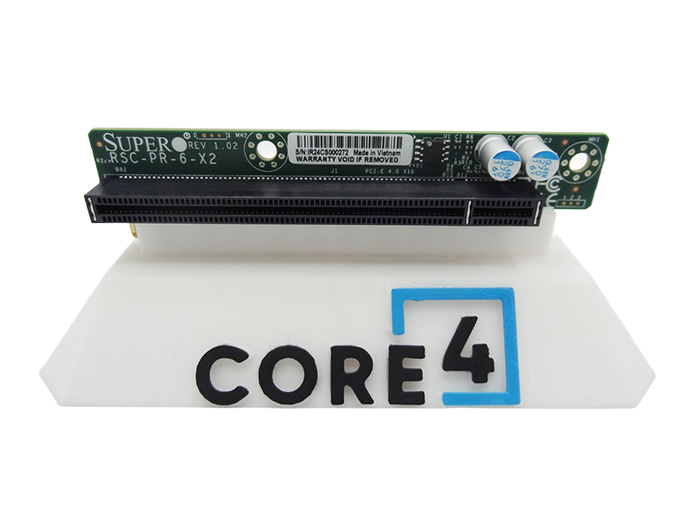 SUPERMICRO RSC-PR-6-X2 1U Riser Card 1x PCI Express 4.0 x16 for TwinPro SuperServer