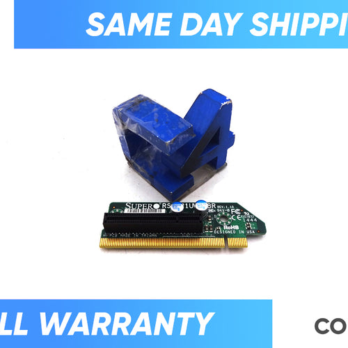 SUPERMICRO RSC-R1UW-E8R PCIE 3.0 x8 riser expansion card