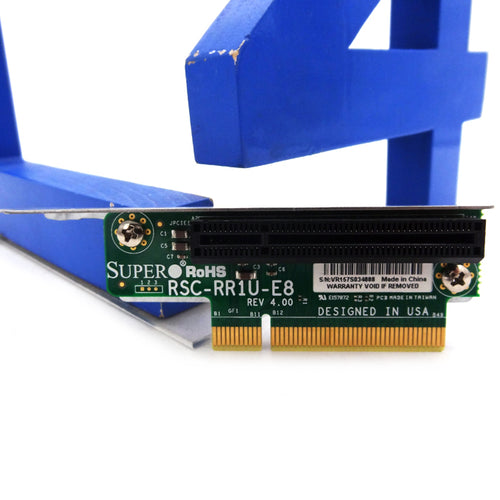 SUPERMICRO RSC-RR1U-E8 1U PCIe x8 Riser Card