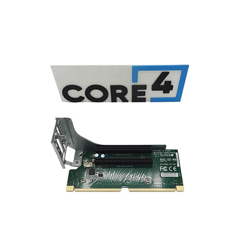 SUPERMICRO RSC-S2-66 Supermicro 2U 2x WIO x16 PCIe riser LEFT