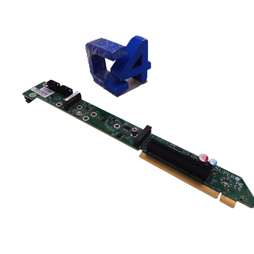 SUPERMICRO RSC-UM2R-8-NI22 1U ULTRA RHS RISER CARD M.2 & PCIE