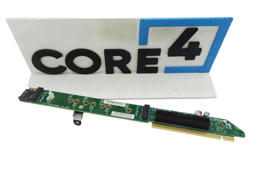SUPERMICRO RSC-UMR-8 Riser Card 1-Port SATA3 & PCIe x8