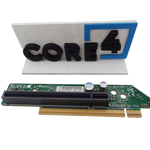 SUPERMICRO RSC-WR-6 1U RHS WIO Riser Card
