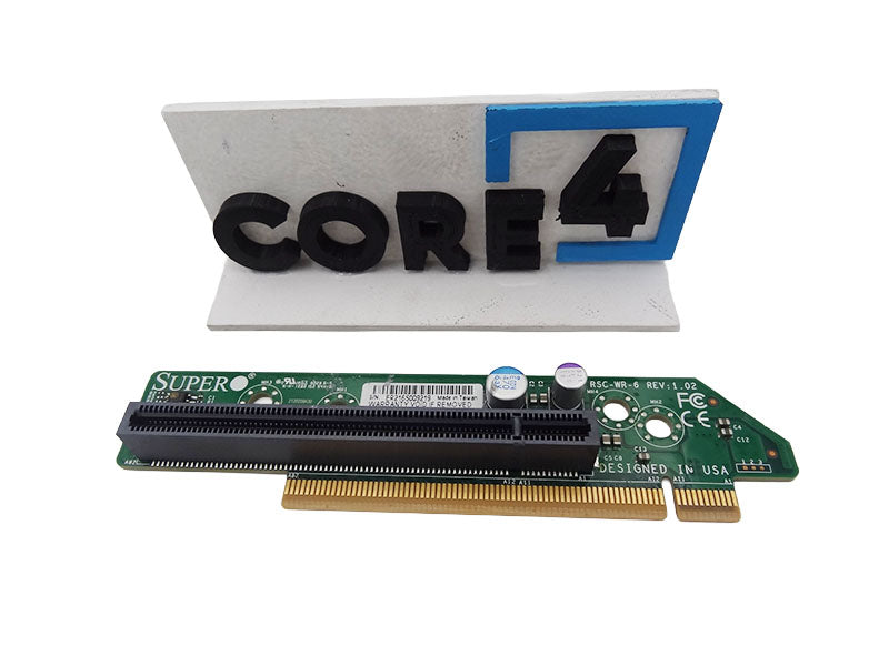 SUPERMICRO RSC-WR-6 1U RHS WIO Riser Card