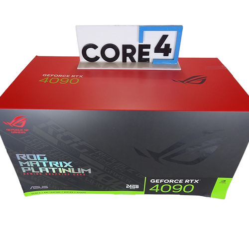NVIDIA RTX 4090 PLATINUM ASUS ROG Matrix Platinum GeForce RTX™ 4090 24GB GDDR6X GPU