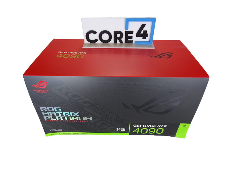 NVIDIA RTX 4090 PLATINUM ASUS ROG Matrix Platinum GeForce RTX™ 4090 24GB GDDR6X GPU