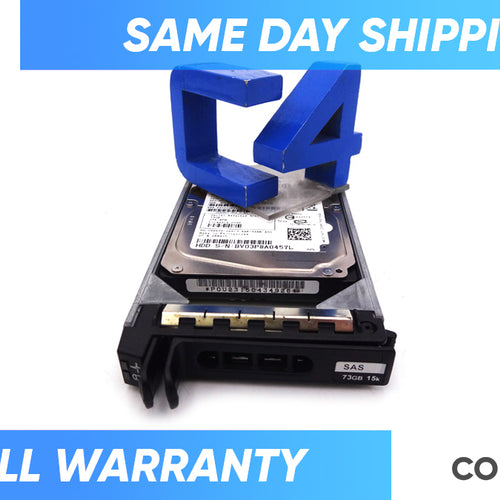 DELL RW675 73GB 15K 2.5 SAS HDD