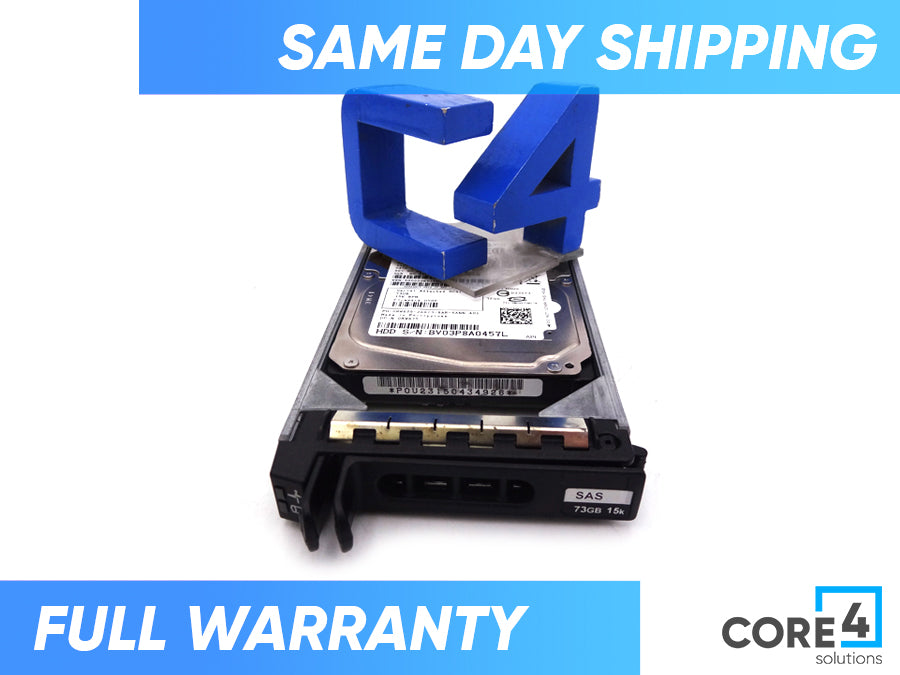 DELL RW675 73GB 15K 2.5 SAS HDD