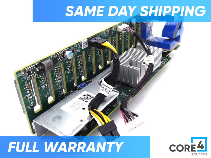 DELL RWNKR R740 2.5x 16 Bays Backplane 9WGTD 1HGDK RWNKR w/Cable 9NG3V