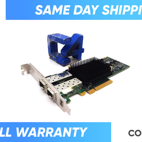 DELL RXNT1 Emulex LPE31002 Dual Port 16Gb SFP+ FC HBA - LPe31002-M6