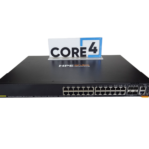 HP S0M82A HPE ANW 6200F 24G CL4 4SFP 370W Switch