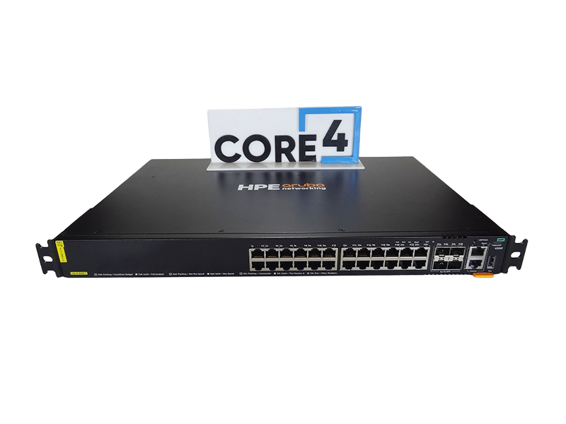 HP S0M82A HPE ANW 6200F 24G CL4 4SFP 370W Switch