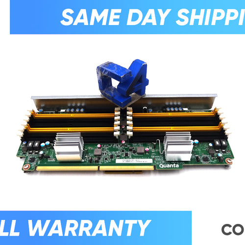 FUJITSU S26361-F5295-E200 RX4770 M2 12-SLOT MEMORY RISER BOARD