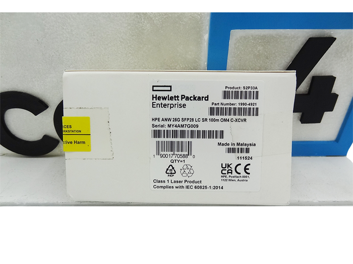 HP S2P33A HPE ANW 25G SR SFP28 LC 100m MMF C-XCVR