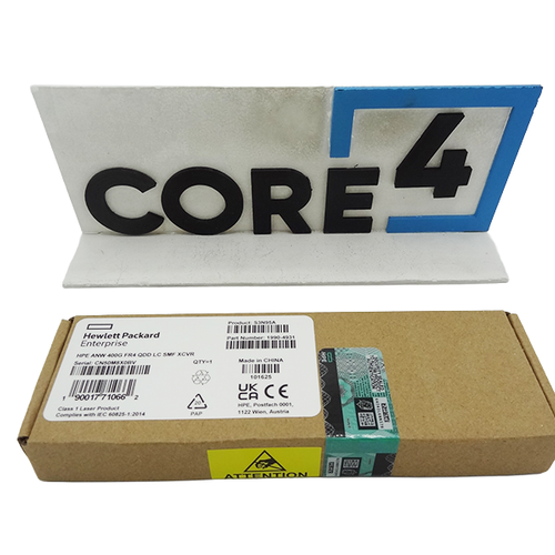 HP S3N95A HPE ANW 400G FR4 QSFP-DD LC 2km SMF XCVR