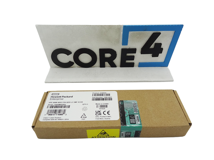 HP S3N95A HPE ANW 400G FR4 QSFP-DD LC 2km SMF XCVR