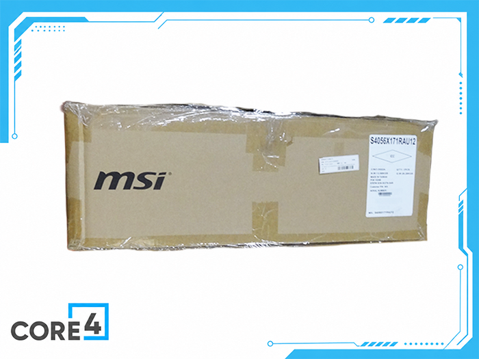MSI S4056X171RAU12 1U 12x2.5 U.2 NVMe SINGLE 90049005 24x RDIMM SERVER