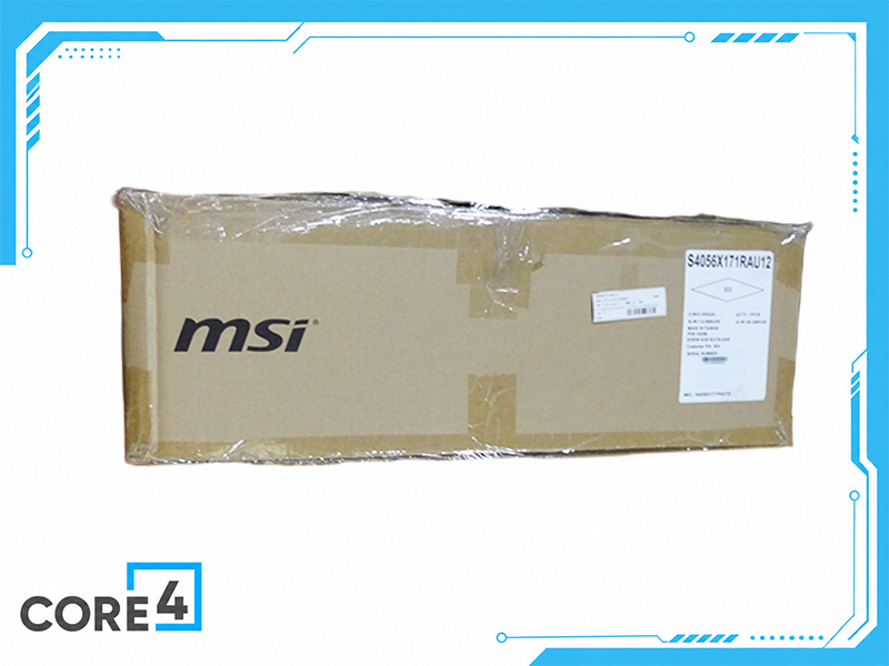 MSI S4056X171RAU12 1U 12x2.5 U.2 NVMe SINGLE 90049005 24x RDIMM SERVER