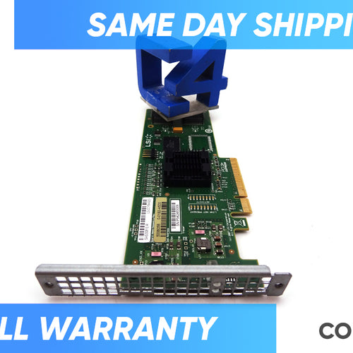 DELL SAS3081E-R LSI SAS3081E-R ZM PCIE-X8 FH SAS CONTROLLER MOD