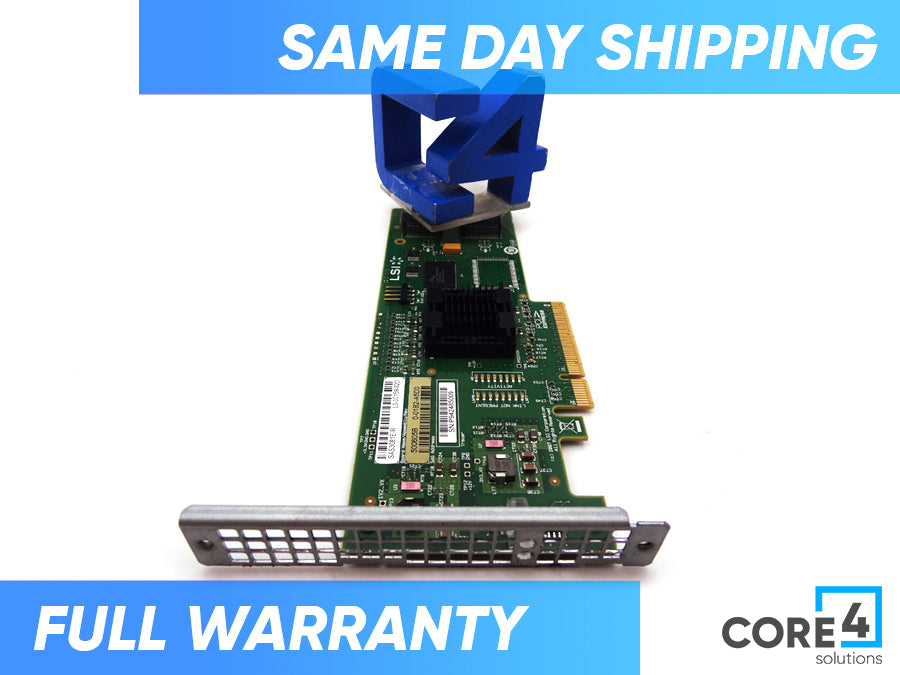 DELL SAS3081E-R LSI SAS3081E-R ZM PCIE-X8 FH SAS CONTROLLER MOD