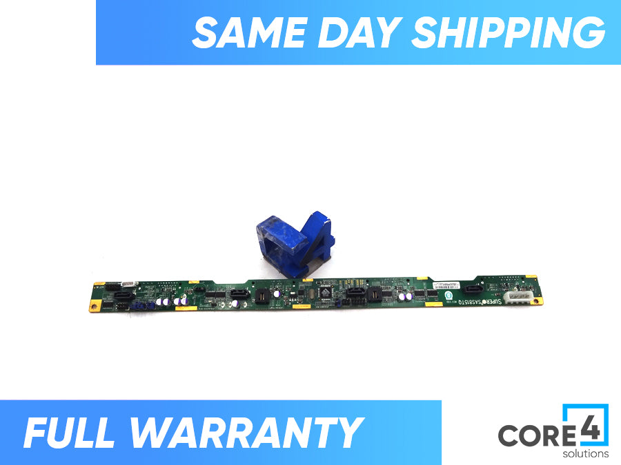 SUPERMICRO SAS815TQ 4-PORT SAS/SATA 6BGS BACKPLANE