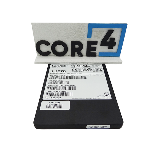 SANDISK SDLF1CRR-019T-1HA2 1.92TB SATA 6GBPS 2.5 SSD