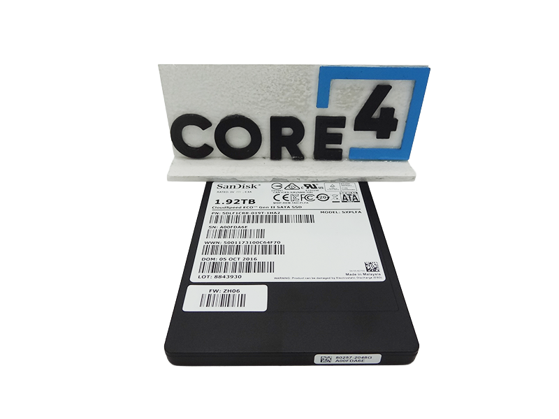 SANDISK SDLF1CRR-019T-1HA2 1.92TB SATA 6GBPS 2.5 SSD