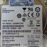 SEAGATE ST300MM0006 300GB 10K 2.5 SAS HARD DRIVE