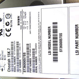 SEAGATE ST3600057SS 600GB 15K 3.5IN SAS HDD