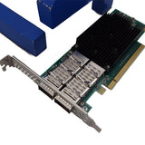SOLARFLARE SFNX2542 DP 100GB EXTREME QSFP28 PCIE ADAPTER