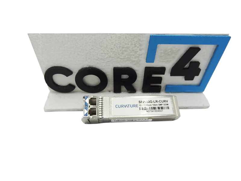 MISC SFP-10G-LR-CURV CURVATURE 10GBE LR 1310NM SMF LC SFP+ TRANSCEIVER - 10GBASE