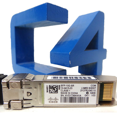 CISCO SFP-10G-SR 10GBASE-SR SFP MOD
