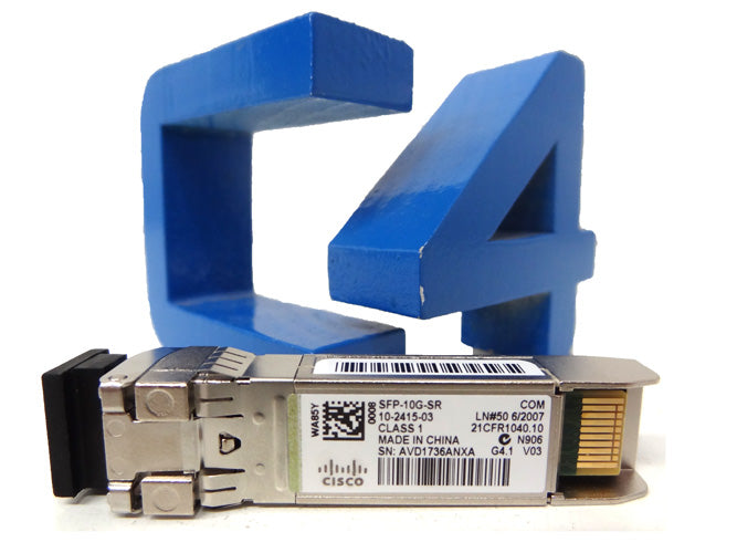 CISCO SFP-10G-SR 10GBASE-SR SFP MOD