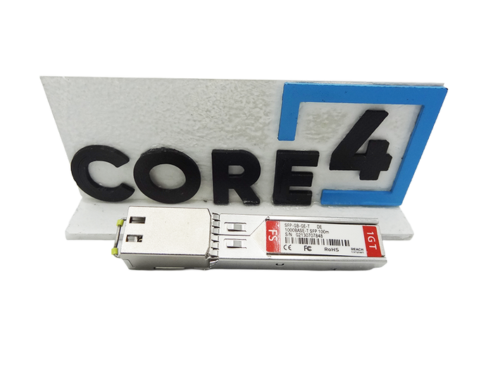 FS SFP-GB-GE-T 1000 Base-T SFP Transceiver