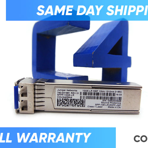 JUNIPER SFPP-10GE-LR 10GBASE-LR SFP+ SMF