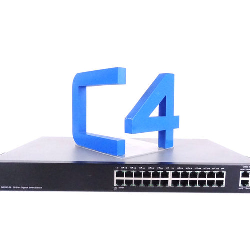 Cisco SLM2024T SG200-26 Gigabit Smart Switch