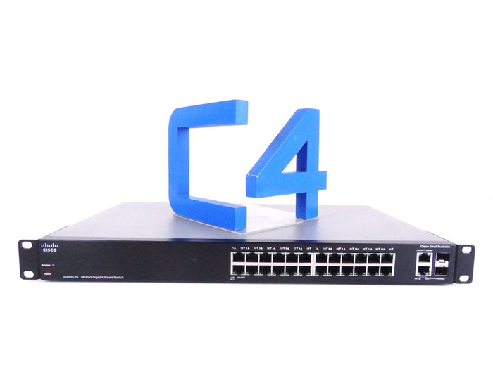 Cisco SLM2024T SG200-26 Gigabit Smart Switch