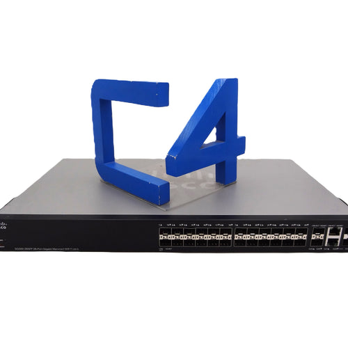 CISCO SG300-28SFP-K9 28-PORT GIGABIT MANAGED SFP SWITCH