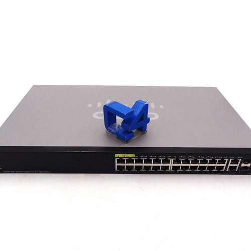 CISCO SG350-28P-K9 SG350-28P 28-PORT POE MANAGED SWITCH