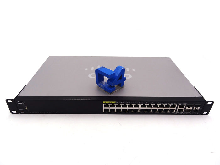 CISCO SG350-28P-K9 SG350-28P 28-PORT POE MANAGED SWITCH