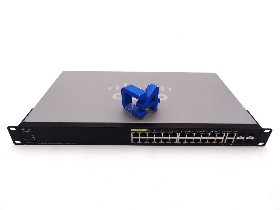CISCO SG350-28P-K9 SG350-28P 28-PORT POE MANAGED SWITCH
