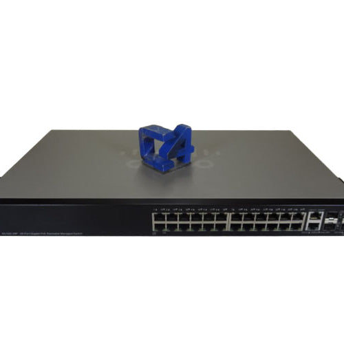 CISCO SG500-28P SG500-28P 28-PORT GIGABIT POE STACK