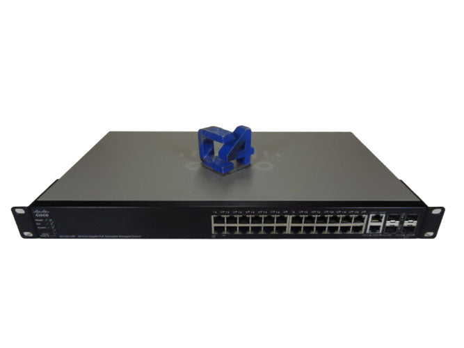 CISCO SG500-28P SG500-28P 28-PORT GIGABIT POE STACK