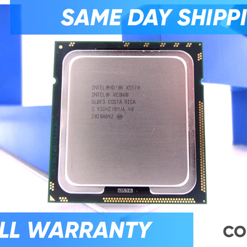 INTEL SLBF3 Intel X5570 2.93ghz / 8mb Qc - 506012-001, X5570